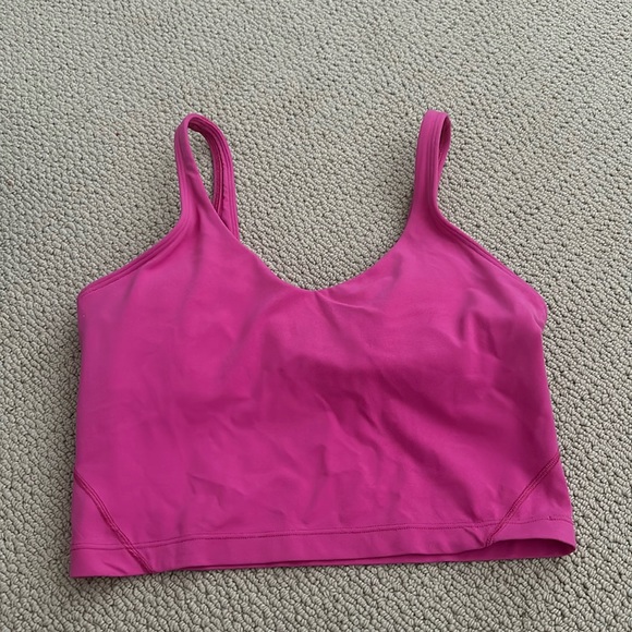 lululemon athletica Tops - Lululemon Hot pink Align tank